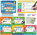 Magic Grooved Writing Practice Books for Kids, Large Grooved Handwriting Copybook, Reusable Learn to Write Number Letter Preschool Tracing Workbook for Kids Ages 3-8, Birthday Gifts Toys