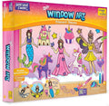 Imagimake Window Art Princess & Unicorn | DIY Suncatcher Kit for 5-8 Year Old Kids | Princess & Unicorn Toys for Girls Age 5,6,7,8 | Art & Craft Kits for Ages 6-8 | Birthday Gifts for 6 Year Old Girls