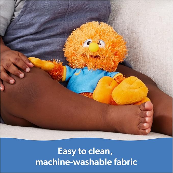 Ms. Rachel Official Herbie Cuddle & Comfort Friend Doll, 11” Premium Plush Baby Toy, Toddler Toys for Girls & Boys for Ages 6 Months to 3+