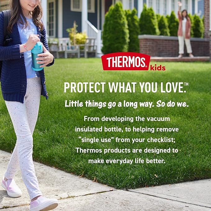 THERMOS FUNTAINER 16 Ounce Plastic Hydration Bottle with Spout, Frozen 2