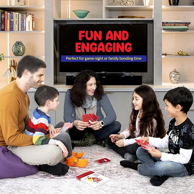 Behind The Anger Card Game | Family Therapy Games for Teens & Kids 6+ | Anger Management for Teens | CBT Games for Counseling Emotional Regulation and Impulse Control | A Simple Go Fish Card Game
