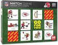 YouTheFan NFL Officially-Licensed Memory Match Game - Humorous, Team-Specific, Original Hand-Drawn Artwork, Fun for the Whole Family, for Fans Young and Old