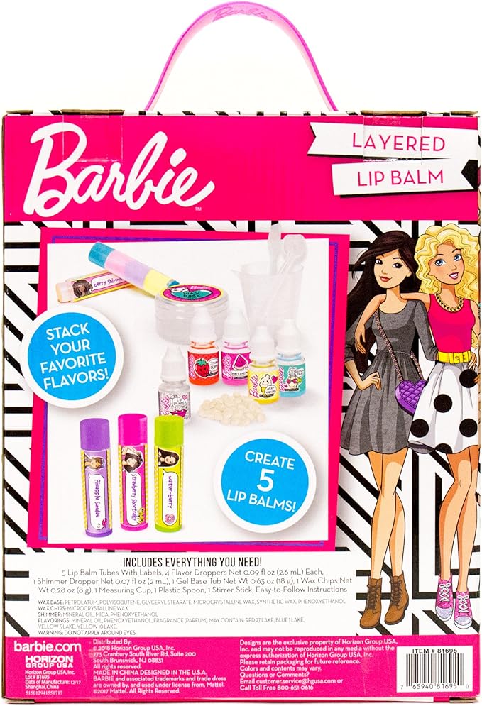 Make Your Own Lip Gloss Kit