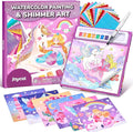 JoyCat Paint with Water Coloring Books, Art & Craft Activity, Princess No Mess Art for Kids Ages 4-8, Craft Kits & Supplies, DIY Creative Activity, Gifts for Girls & Boys