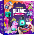 Slime Making Kit for Kids - 7 8 9 10 11 12 Year Old Girl Gifts - Arts and Crafts for Kids Ages 8-12 - Girls Birthday Gift Ideas Age 8-10 Years - Activities DIY Kits - Toys for Kids, Tween, Teens