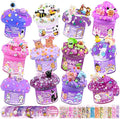 12 Pack Slimes, Purple Slime for Kids, Butter Cloud Slime kit for Girls Ages 8-12, Toys for Girls and Boys, Birthday Party Favors for Kids Goodie Bag Easter Basket Stuffers