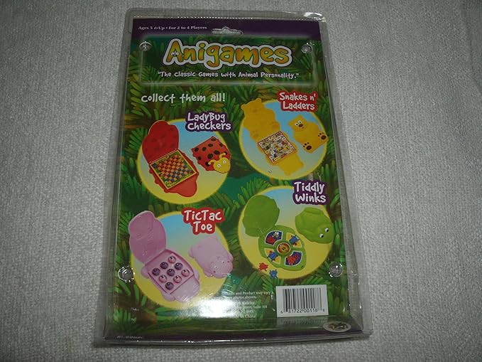 Anigames Snakes and Ladders Game in Teddy Bear Case