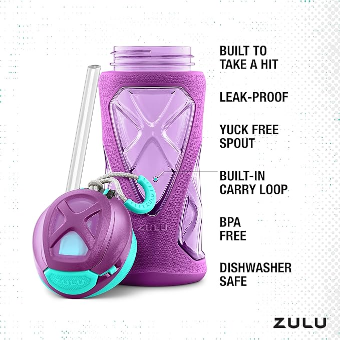ZULU Torque 16oz Plastic Kids