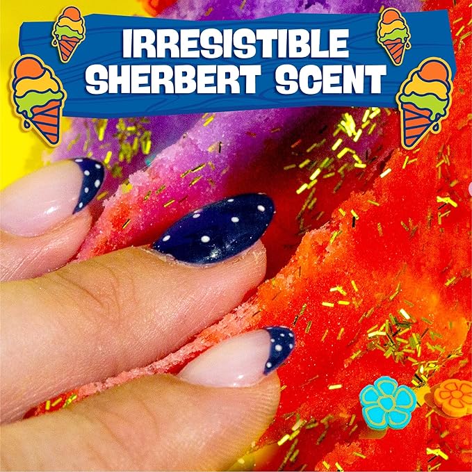 Spongebob Squarepants™ SLIMYGLOOP Mix’EMS – Patrick’s Triple Gooberberry Surprise, Sherbert-Scented Cloud Slime with Mix-Ins