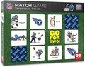 YouTheFan NFL Officially-Licensed Memory Match Game - Humorous, Team-Specific, Original Hand-Drawn Artwork, Fun for the Whole Family, for Fans Young and Old