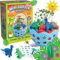 Creativity for Kids Mini Garden Dinosaur: Terrarium Kit for Kids - Dinosaur Crafts for Boys, Dinosaur Toy and Science Kit for Kids, Spring Crafts (Ages 6+)