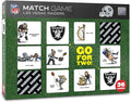 YouTheFan NFL Officially-Licensed Memory Match Game - Humorous, Team-Specific, Original Hand-Drawn Artwork, Fun for The Whole Family, for Fans Young and Old