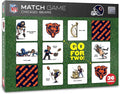 YouTheFan NFL Officially-Licensed Memory Match Game - Humorous, Team-Specific, Original Hand-Drawn Artwork, Fun for The Whole Family, for Fans Young and Old
