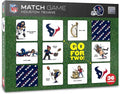YouTheFan NFL Officially-Licensed Memory Match Game - Humorous, Team-Specific, Original Hand-Drawn Artwork, Fun for The Whole Family, for Fans Young and Old