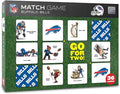YouTheFan NFL Officially-Licensed Memory Match Game - Humorous, Team-Specific, Original Hand-Drawn Artwork, Fun for The Whole Family, for Fans Young and Old
