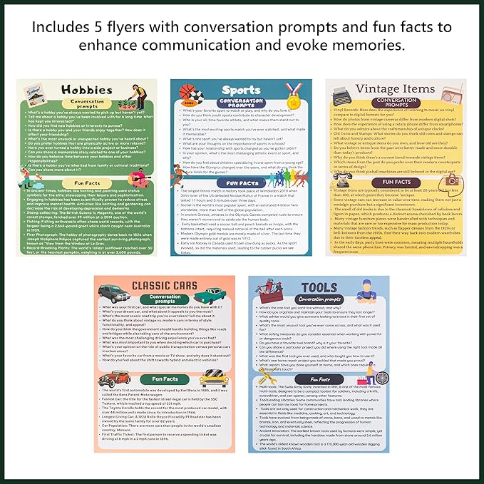 Assistex Matching Game Activity Board - Dementia Activities for Seniors - Memory Games for Adults with Alzheimers - Memory Loss and Alzheimers Activities - Matching Card Memory Games for Seniors