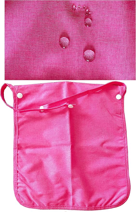 Baby Stroller Organizer Carmine Red Toddle Umbrella Stroller Organizer for Bottle Nappy Storage, Detachable Straps easy hang on strollers (Carmine Red)